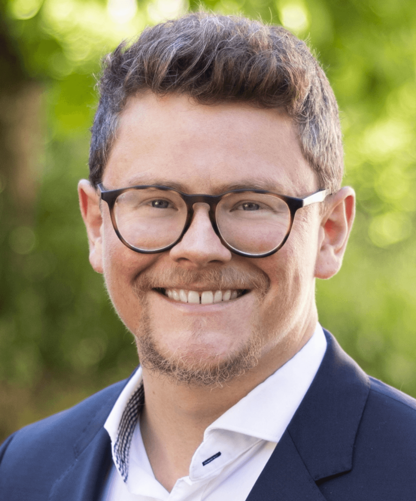 Mike Haupt, Kompetenzteamleiter für VoIP & Personenschutz (PNA) der Zentren in Wiesloch, Weinsberg und Winnenden
